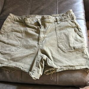 Sonoma Army Green Shorts